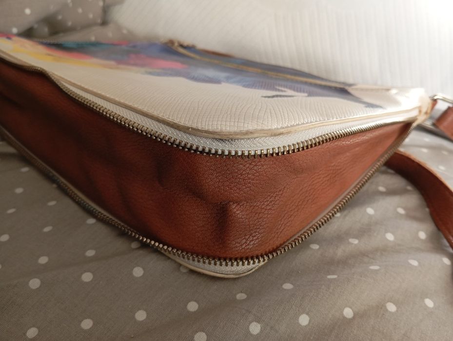 Mala Desigual  colorida