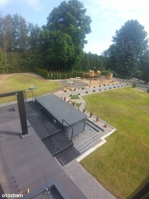 Dom z sauną, jacuzzi. Duży ogród, widok na Jeziorak - pierwsza linia.
