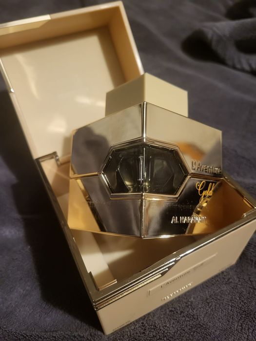 Al Haramain L'Aventure Gold 100ml EDP jak NOWE | Nietrafiony prezent