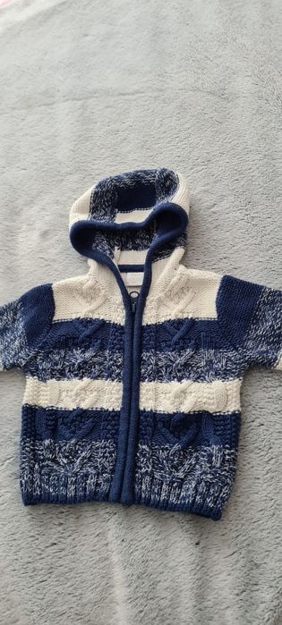 Sweterek  w paski  mini club