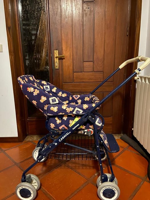 Carrinho de bébé