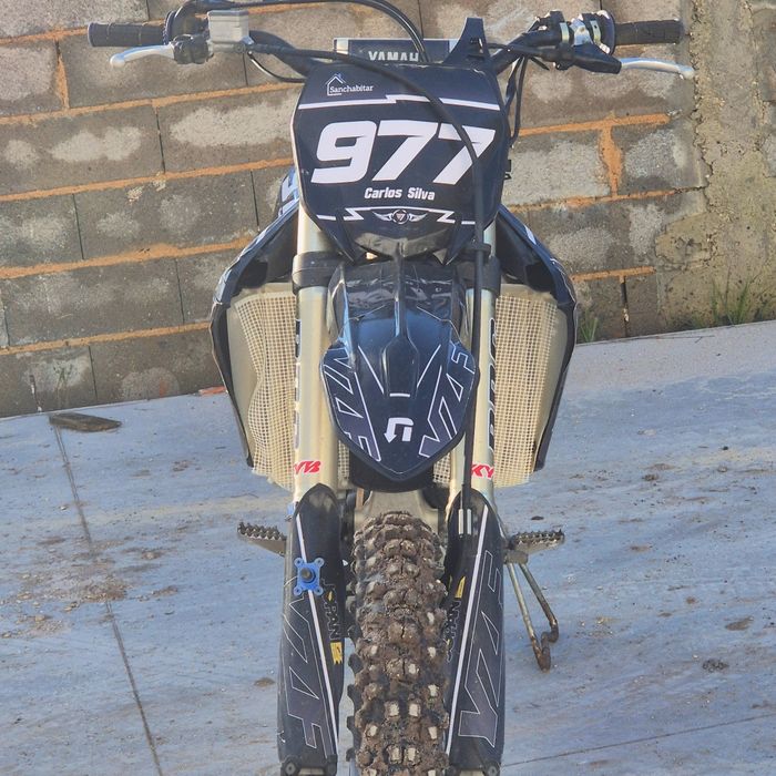 Yamaha yz 250f ano 2020