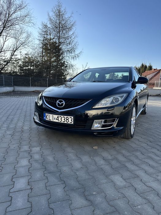 Mazda 6 Gh 2008r Diesel 147 KM BOSE Hak