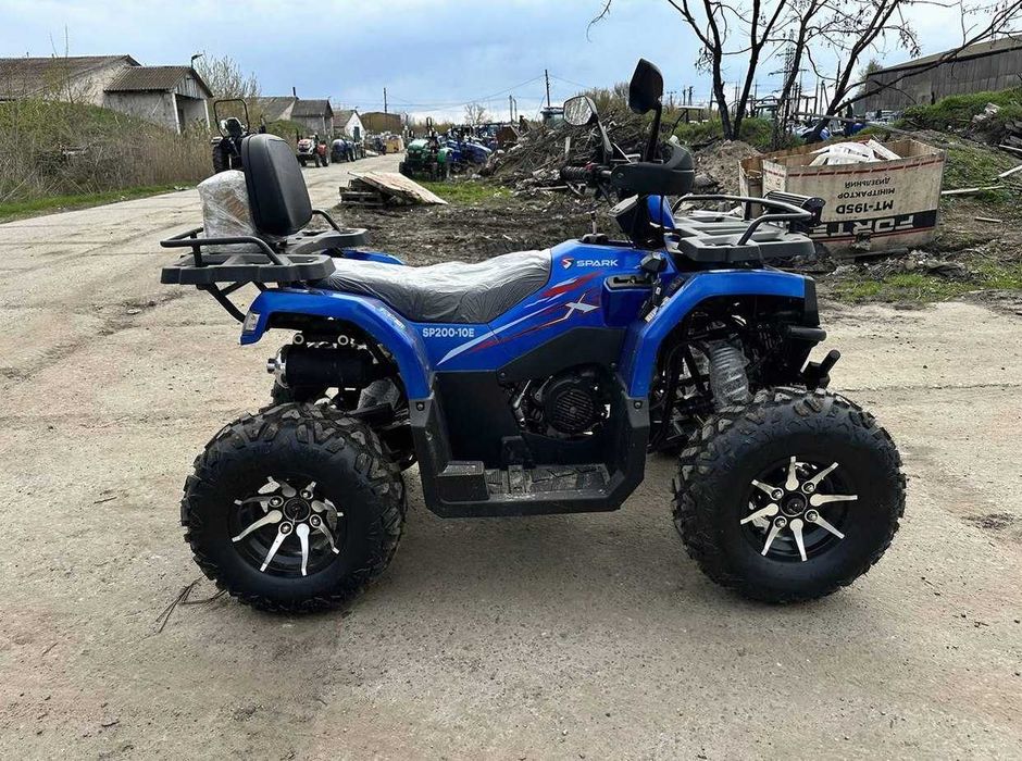 Квадроцикл SP 200-10 E в наявності на складі