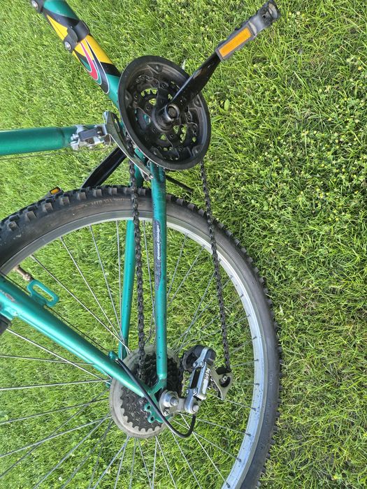 Romet mtb eco (2002) zielony