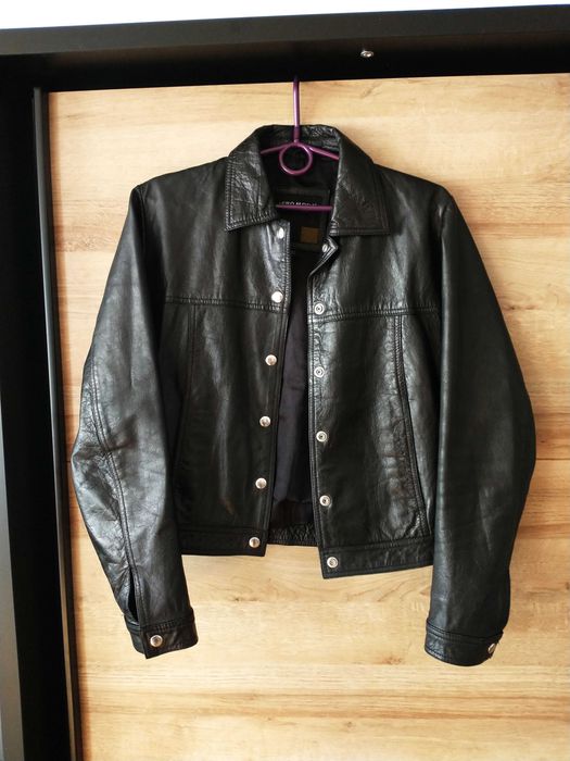 Vero Moda kurtka skóra naturalna Chili Biker M