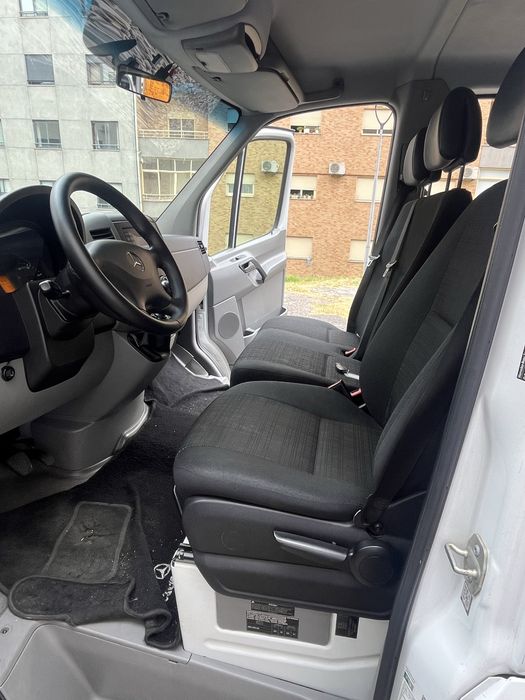 Mercedes sprinter 415 cdi bluetech