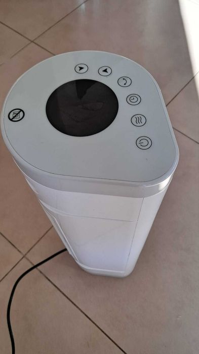 Aquecedor termo ventilador vertical