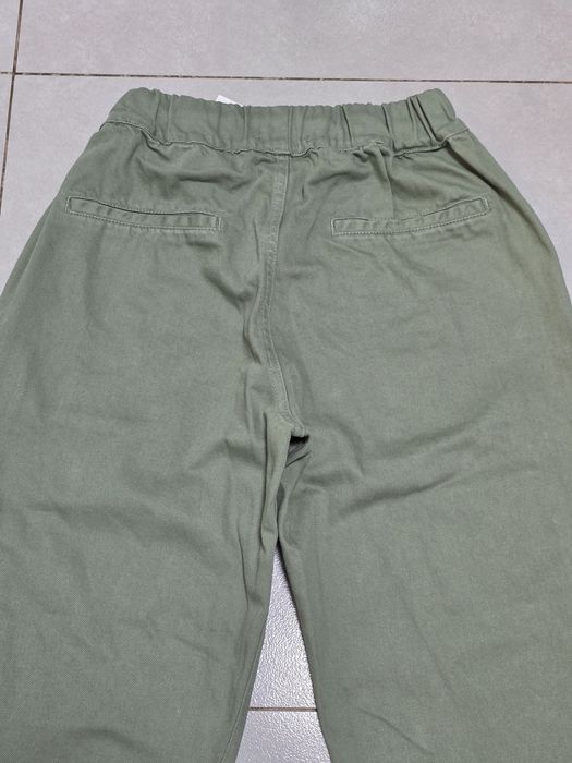 Spodnie jeansowe khaki Trendyol roz. M Loose
