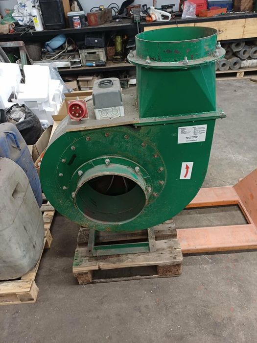 Wentylator promieniowy transportowy MOVIMET AIR WMT – 7,5 kW