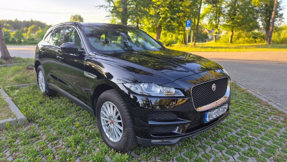 Jaguar F-Pace Jaguar F-Pace 2.0 180km Diesel Prestiż 4WD Serwisowane