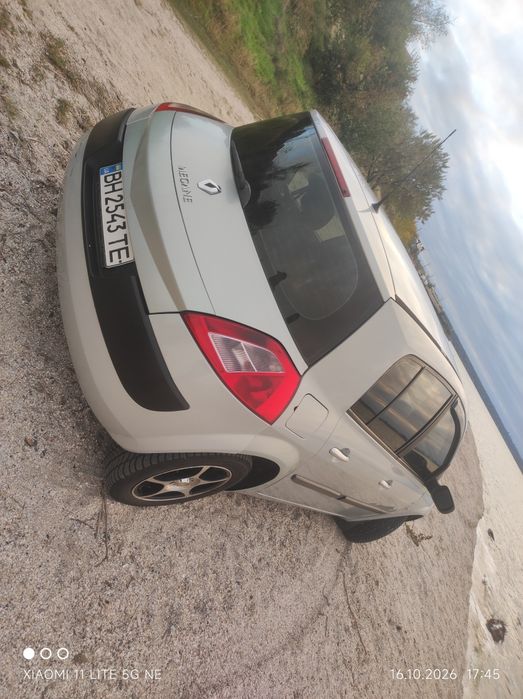 RENAULT MEGAN в идеальном состоянии