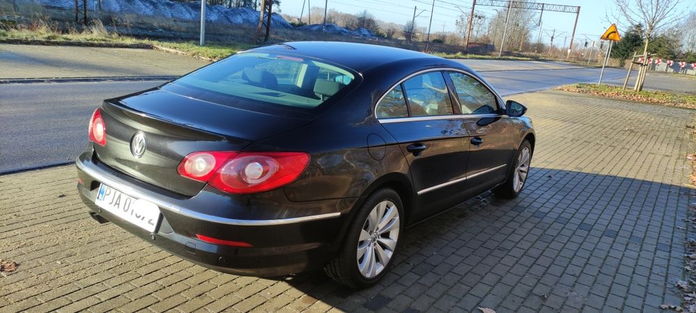 Passat CC 2009*1.8TSI 160KM 6biegów*stan tech bdb*limuzyna*PT OC dlugo