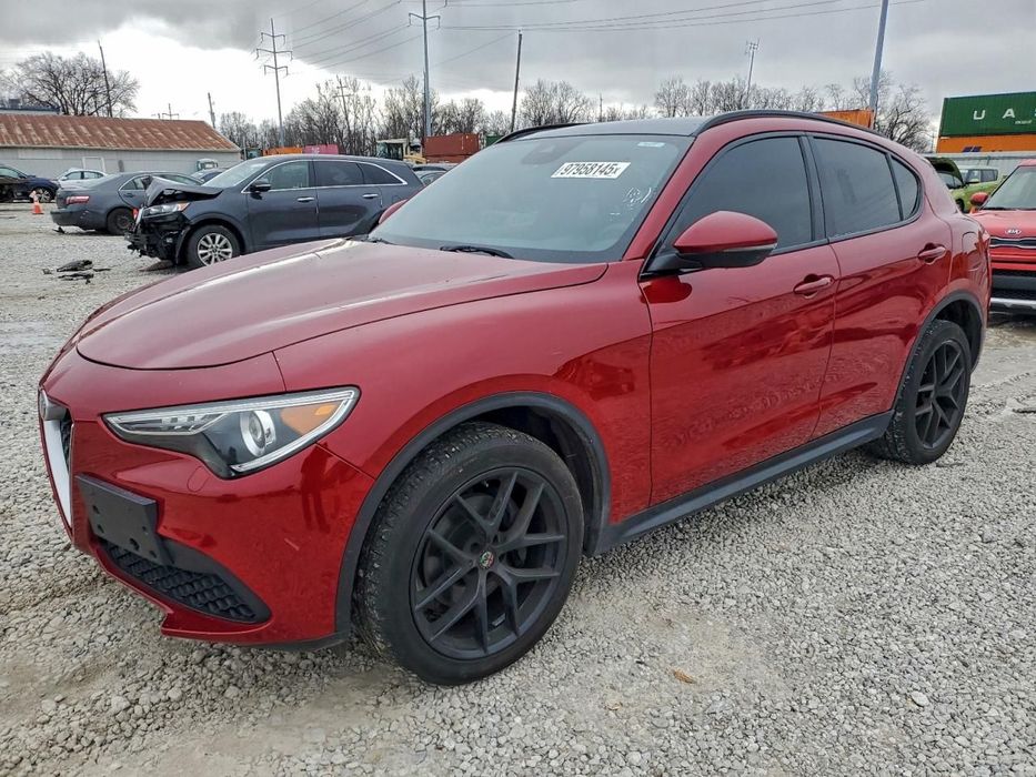 Alfa Romeo Stelvio / 2.0 280KM / 4x4 / Niski przebieg /