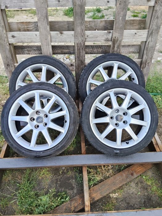 Sprzedam alufelgi 5x112x17