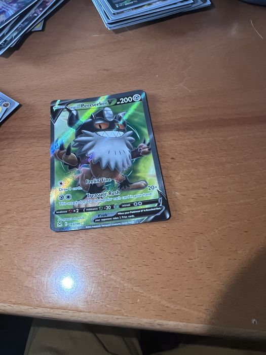 2 Cartas Pokemon podem ser vendidas individualmente.