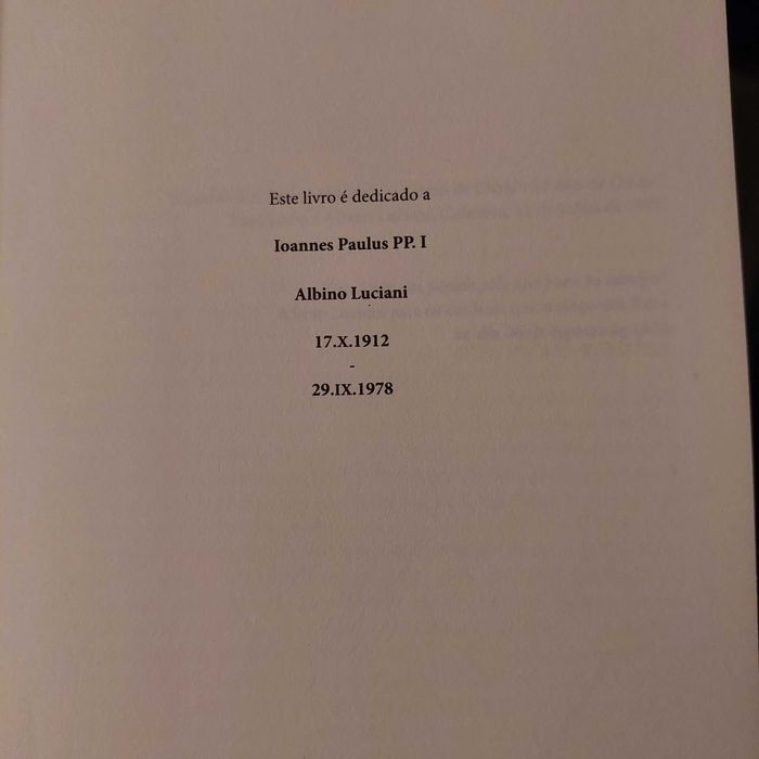 Luís Miguel Rocha - O Último Papa