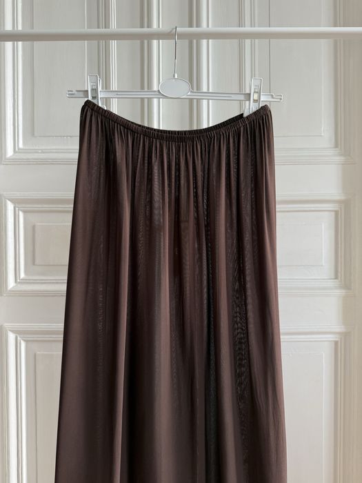 Vintage Fani Viscose Skirt - spódnica z wiskozy