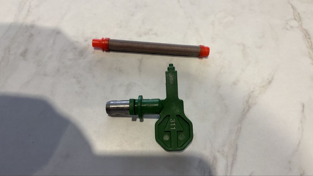 Dysza wagner 311 i filtr do pistoletu