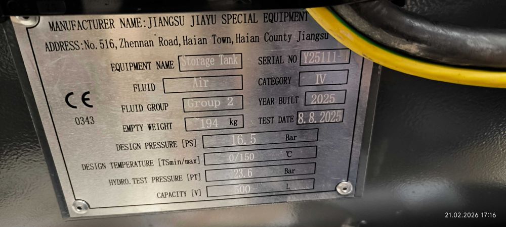 Sprężarka śrubowa 22kW do LASERA FIBER