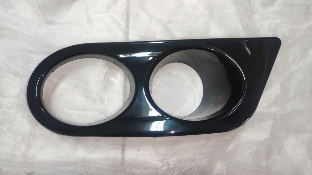 Molduras Faróis de Nevoeiro BMW E46 M3 / M-Tech Preto Brilhante (Novas)