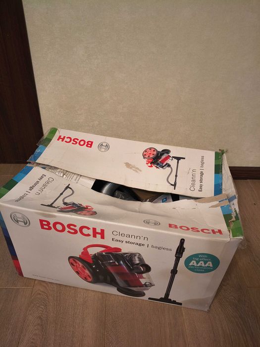 Пилосос bosch BGS402230