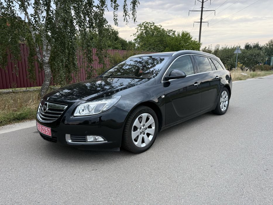 Opel Insignia з Німеччини вже Розмитнена