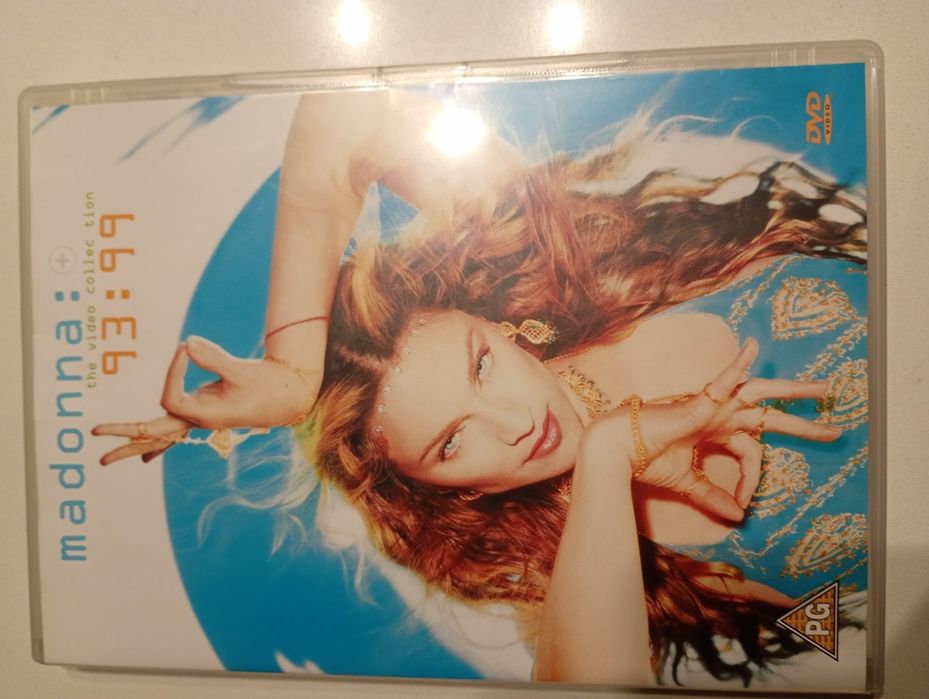 Madonna ultimate collection 2x dvd w boksie