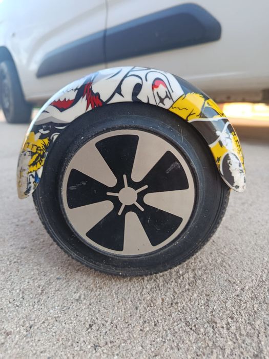 Hoverboard Uberclide