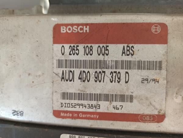 Centralina de Motor - AUDI A4 Avant (8D5, B5) | 94 - 02