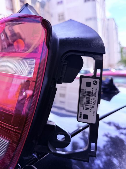 Farolim led lado esquerdo,  bmw de 2010 em diante