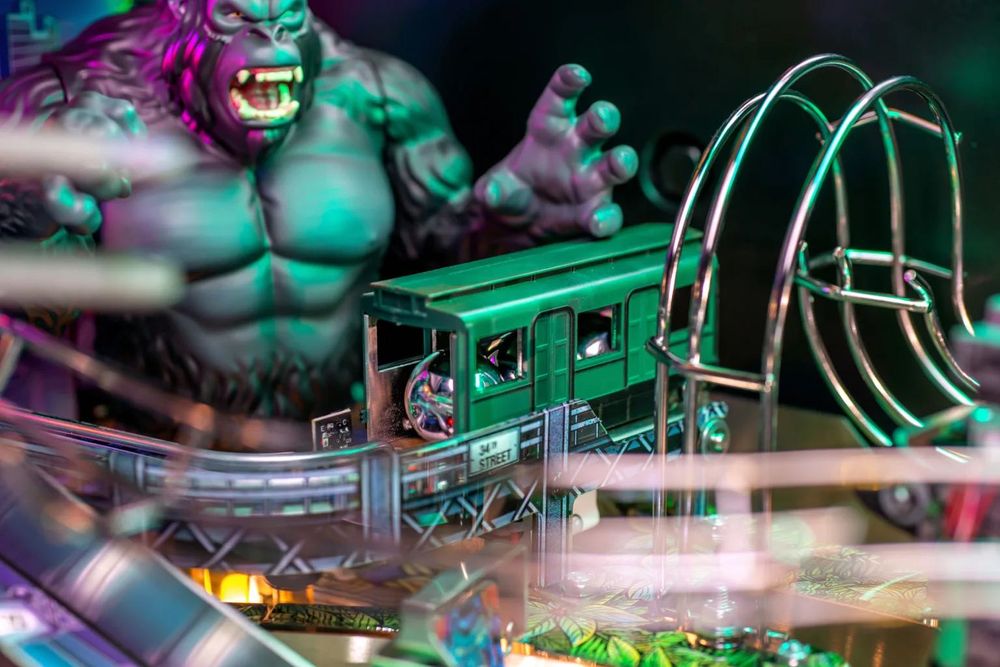 Flipper Pinball Pinbal KING KONG Stern wersja PREMIUM - Nowy! Kraków