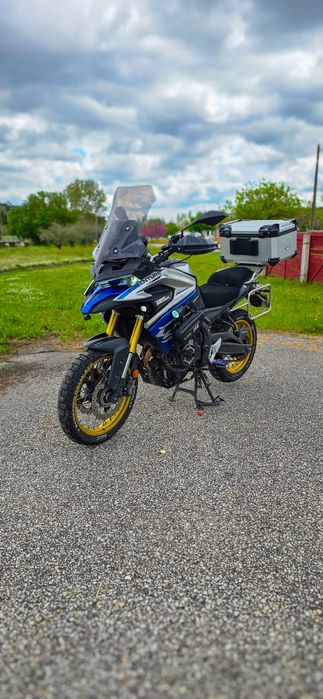 Voge 525 DSX [35kw] – Totalmente Equipada e Impecável