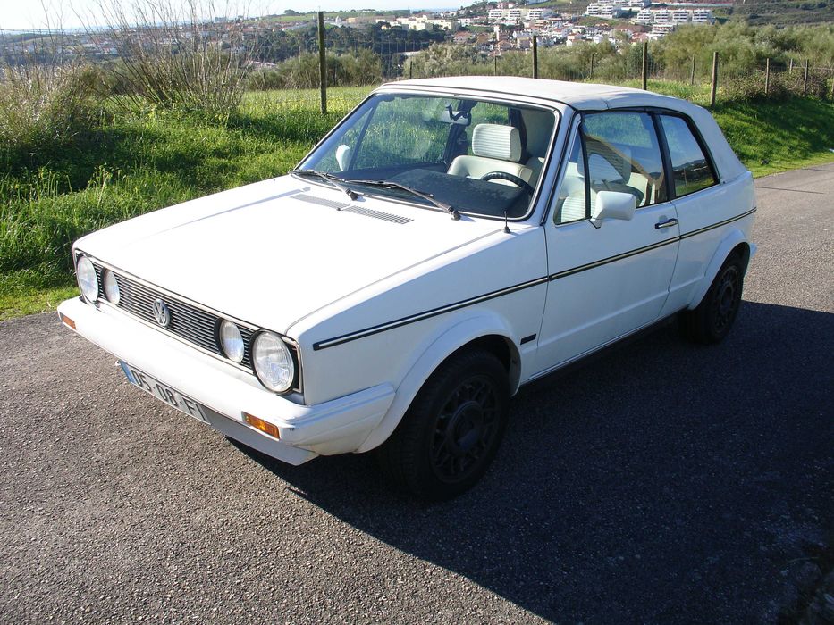 volkswagem golf cabriolet