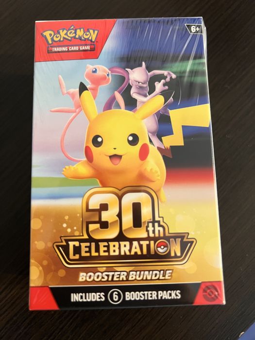 Pokemon Booster Bundle 30th angielske folia