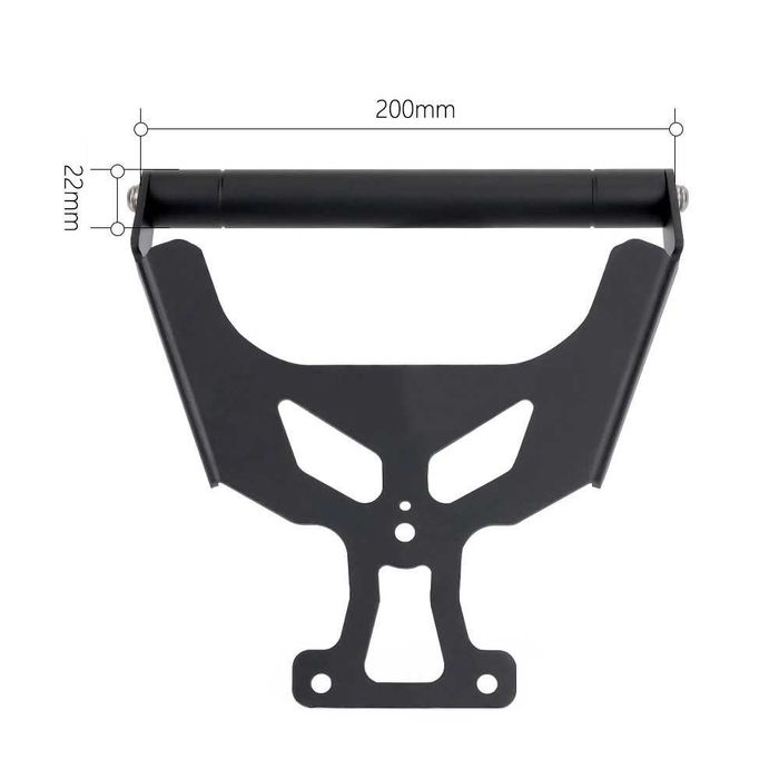 Extensão Guiador Suporte Barra GPS/Telemóvel - Yamaha Tracer 9/GT