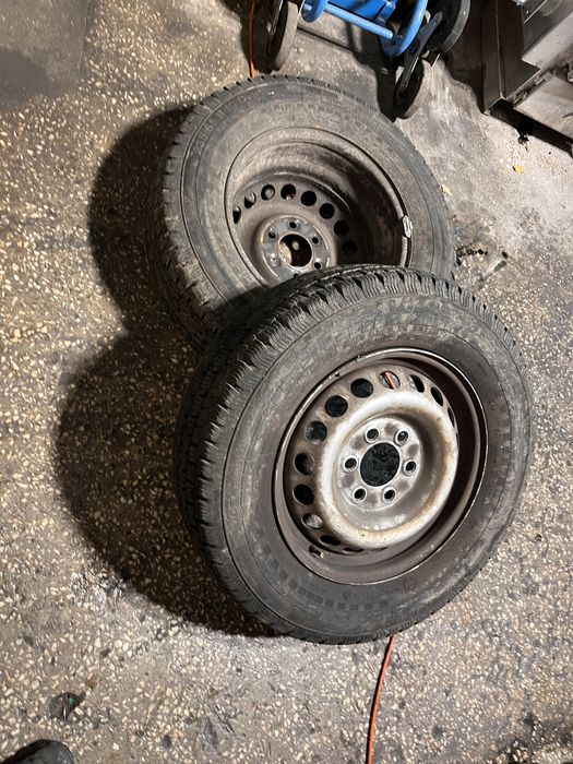 Kola mercedes sprinter 906 zimowe 235/65r16c