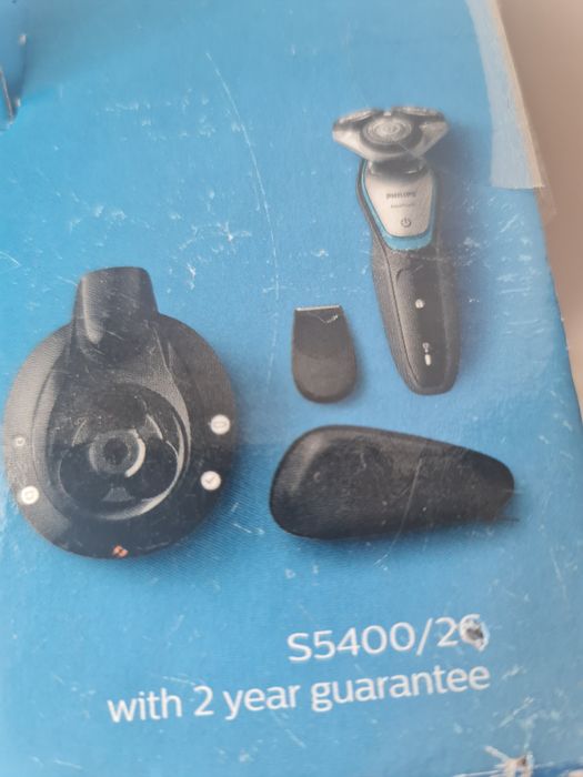 Електробритва Phillips aqua touch s 5400/26 чорна