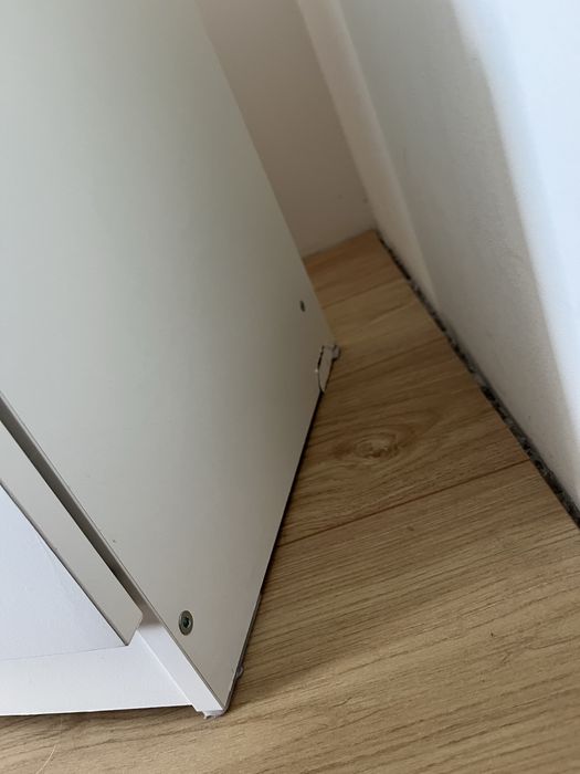 Komoda ikea biala 140/40/72