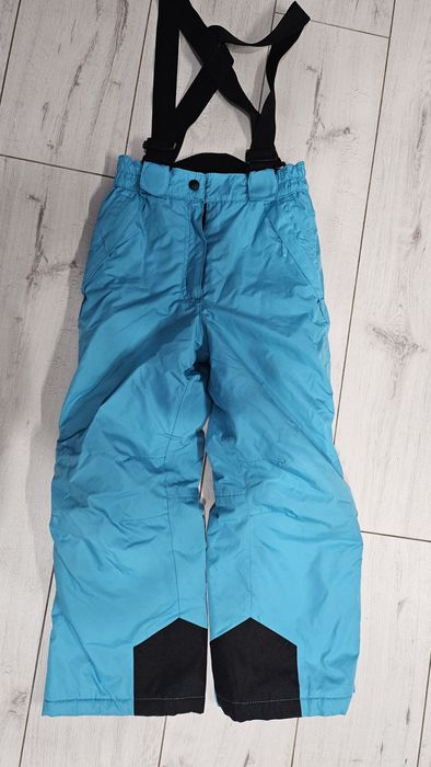 Spodnie narciarskie rozmiar 122/128