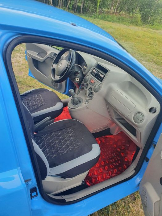 Fiat Panda II, 2003 rok