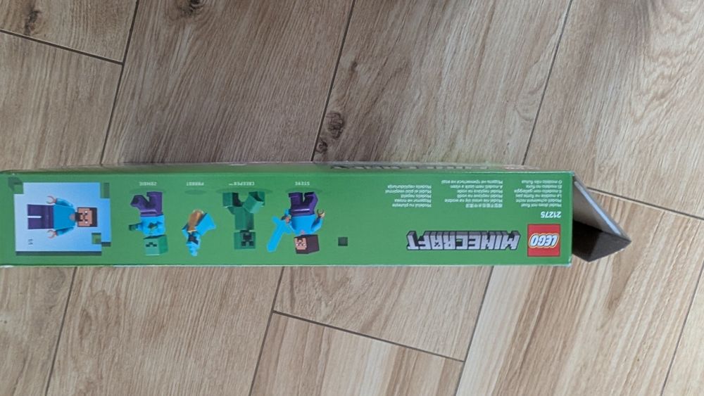 Opakowanie pudełko po klockach 21275 LEGO