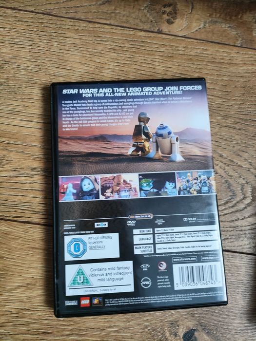 Płyty star wars.