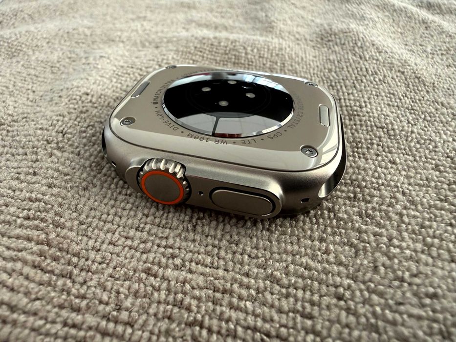 Apple Watch Ultra 1 generacji 91% / Świetny stan / 3 paski, Trail Loop