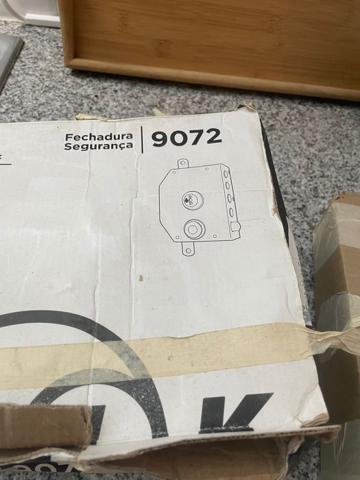 Fechadura alta segurança