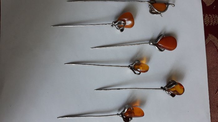 Spinki ...do kapelusza