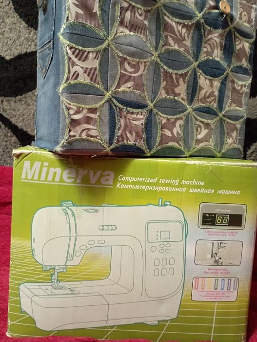 Швейна компьютеризированная машина MINERVA MC80