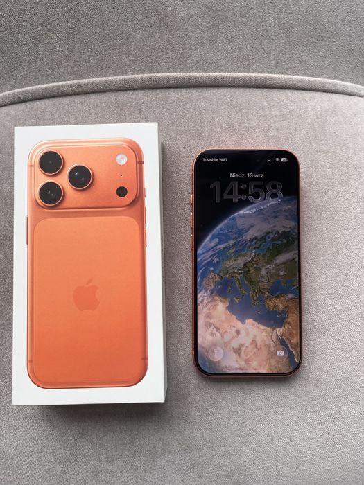 Iphone 17pro Orange 256GB