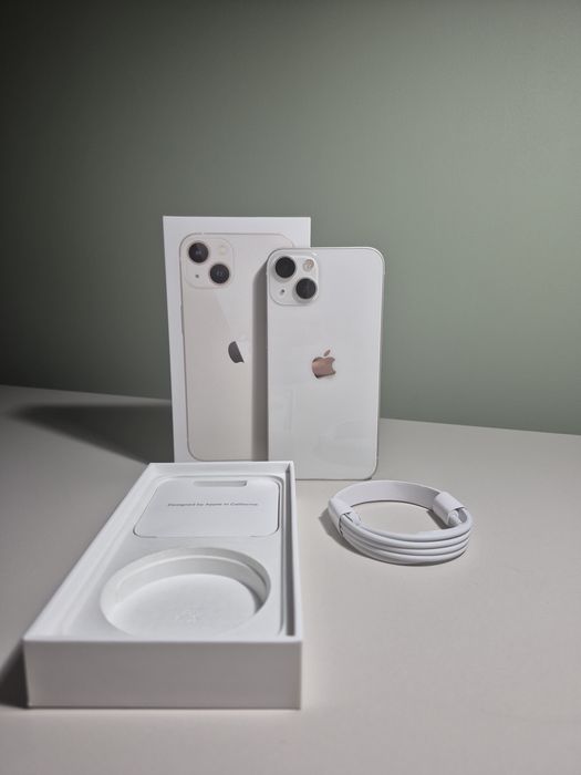 iPhone 13 128GB Biały | 85% Bateria | Stan Bardzo Dobry | Jak Nowy