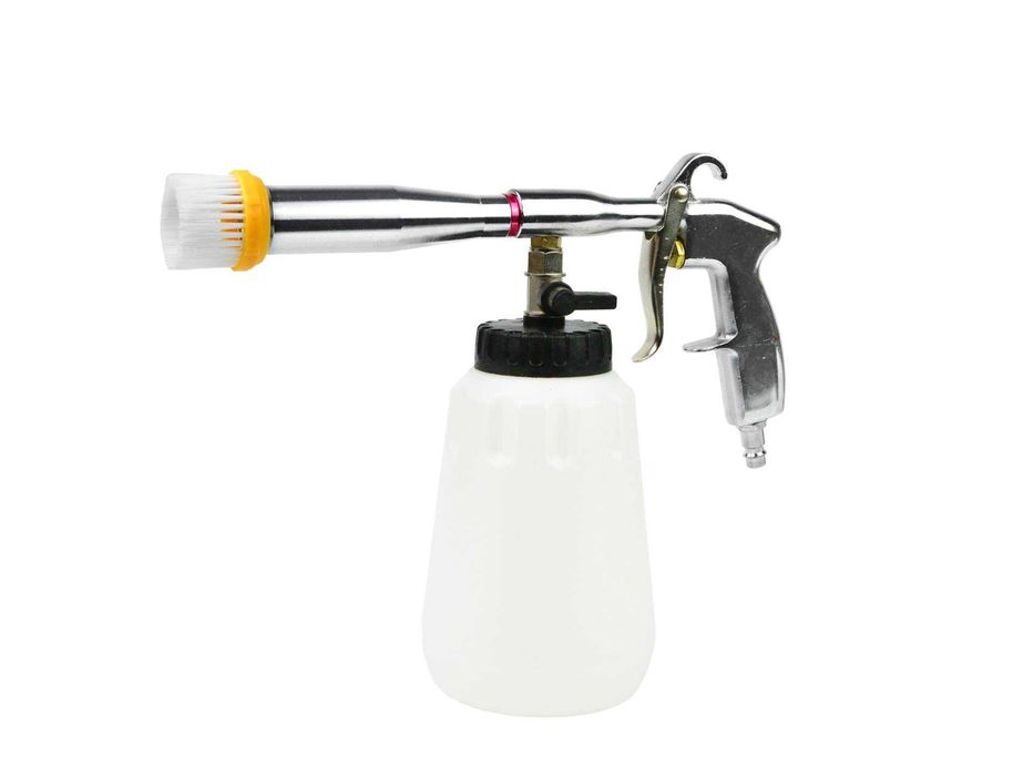 Pistola lavagem interiores Tornado com escova
